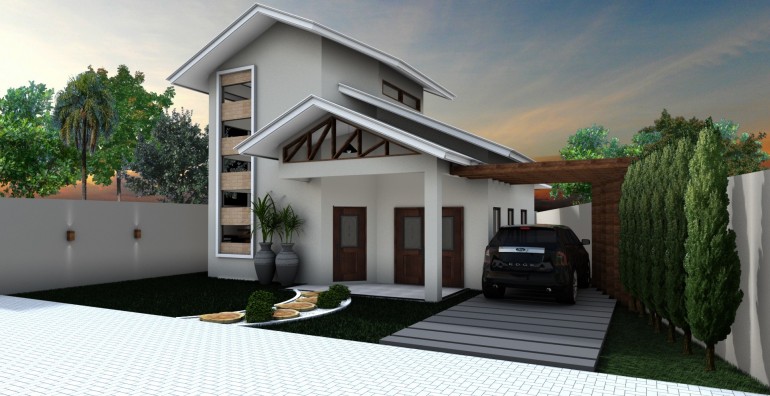 Residência E. L. P.